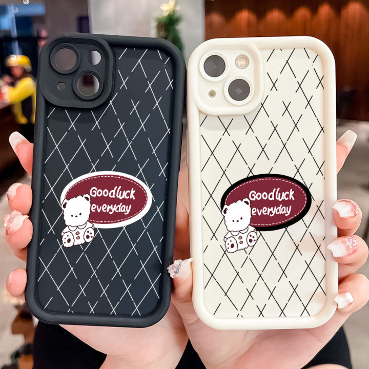 Jizetin%20for%20Samsung%20A20%20A30%20Back%20Cover%20Luck%20White%20Bear%20Ladder%20Camera%20Soft%20Rubber%20Mobile%20Phone%20Case%20-%20Image%203