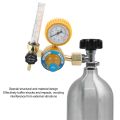 Argon Pressure Reducer Argon Gas Regulator ABS Copper Vibration Resistant TIG Meter Pressure Reducer for Welding. 