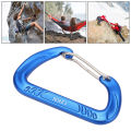 Keychain Clip, Palm Size Climbing Carabiner  for Climbing. 