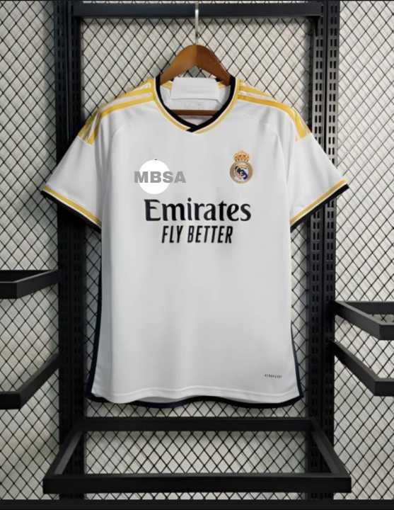 Real Madrid Home Jersey - Premium - 23/24 Season jersey for men