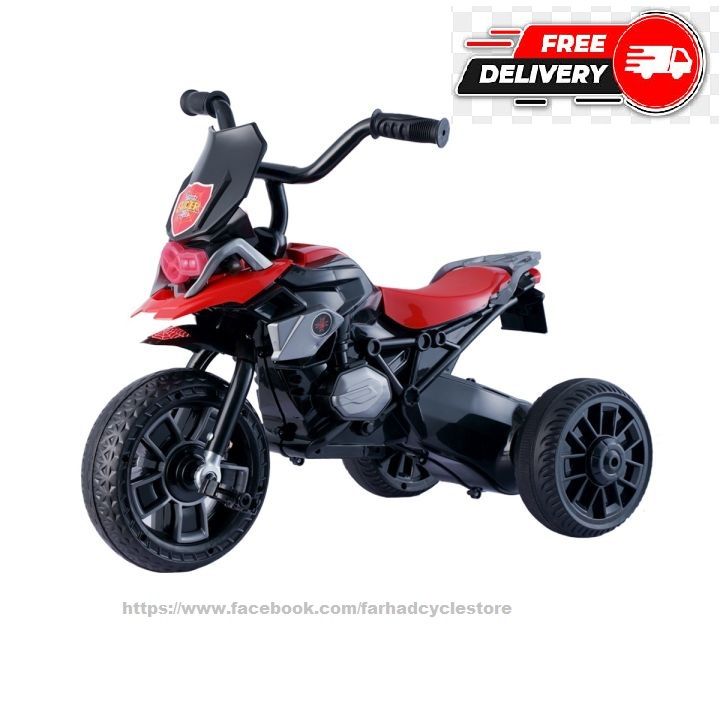 Captain Spider Bike With Music / Paddle Tricycle For Kids & Babies