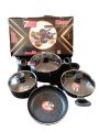 Kiam Marble Coated 7 Pcs Cookware Set. 