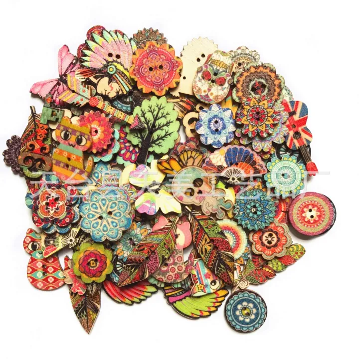 Cartoon%20animals,%20butterflies,%20birds,%20flower%20pieces,%20wooden%20buttons,%20handmade%20materials%20-%20Image%207