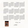 365 days Mini Desktop Calendar Table Calendar Memo Planner Scrapbooking Decor Material Papers Office Stationery. 