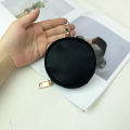 2023 New Nylon Fabric Fashion Super Hot Premium Small Round Bag Mini Water Diamond Cartoon Zero Wallet. 