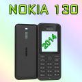 For Nokia 130 2014 Front & Back Side Mobile Casing / Cashing with Keypad. 