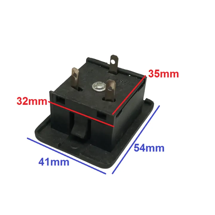 1ps-%20Inverter%20Output%20Socket%206A%20250V%20(35mm%20x%2032mm)%20Black%20for%20Inverter,%20IPS%20,UPS%20-%20Image%202