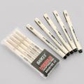 BAOKE 5pcs/set Micron Needle Drafing Pen Sketching drawing Pen Art Markers for Sketch design sketch Lettering School Album Writing. 