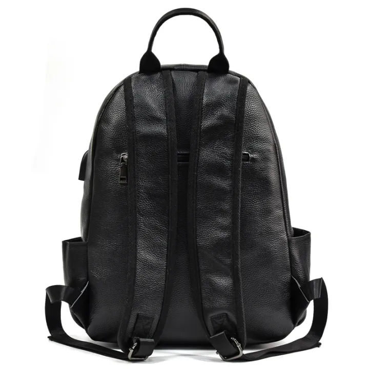 New%20men's%20leather%20backpack,%20casual%20student%20school%20bag,%20top%20layer%20cowhide%20computer%20bag,%20travel%20Korean%20style%20fashion%20bag%20-%20Image%203