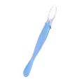 2Pcs Silicone Feeding Spoon For Baby (Color as per Stock). 