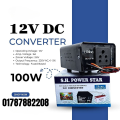 100 Watt 12V DC to 220V AC Converter Inverter genuine 100 watt. 