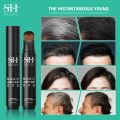 Hair Dye Pencil Hair Root Touch Up Black Brown Hair Color Stick Disposable Hair Dye Cream Brush Easy To Carry Magic Stick. 
