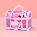 Children's Treasure Hunting Surprise Treasure Chest Boxes Girls Princess Little Toys for Girls Baby Birthday Present 4-5 Years Old 3. 
