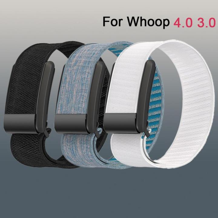【Bestseller Alert】 Nylon Strap for Whoop 4.0 Band Sport Stretchy watch bracelet correa elastic belt replacement for Whoop 4.0 Bands