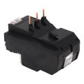 Heat Overload Relay Protector Fine Workmanship 12-18A ABS 3 Contacts 400V 600V Thermal Overload Relay for Home.