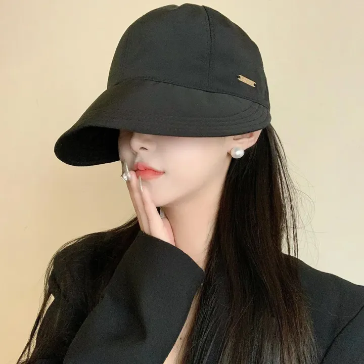 Big%20Brim%20Denim%20Sports%20Hat%20Proof%20Bare%20Face%20Sunscreen%20Hat%20with%20Elastic%20Adjustable%20-%20Image%202