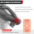 1 PC Silicone Gel Magnetotherapy Compression Elbow Brace Support Sleeve for Joint Pain Relief,Tendonitis,Golf Elbow,Tennis Elbow. 
