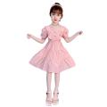 2024 New Children's Fashionable Princess Summer Girls' Dress Big Kids.