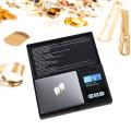 niceEshop Weigh Gram Scale Digital Pocket Scale,100g--1kg by 0.01g,Digital Grams Scale, Food Scale, Jewelry Scale Black, Kitchen Scale.