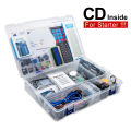 【World Supermarket 2021】Upgraded Advanced Version Starter Kit the RFID learn Suite Kit 1602 for Arduino UNO.