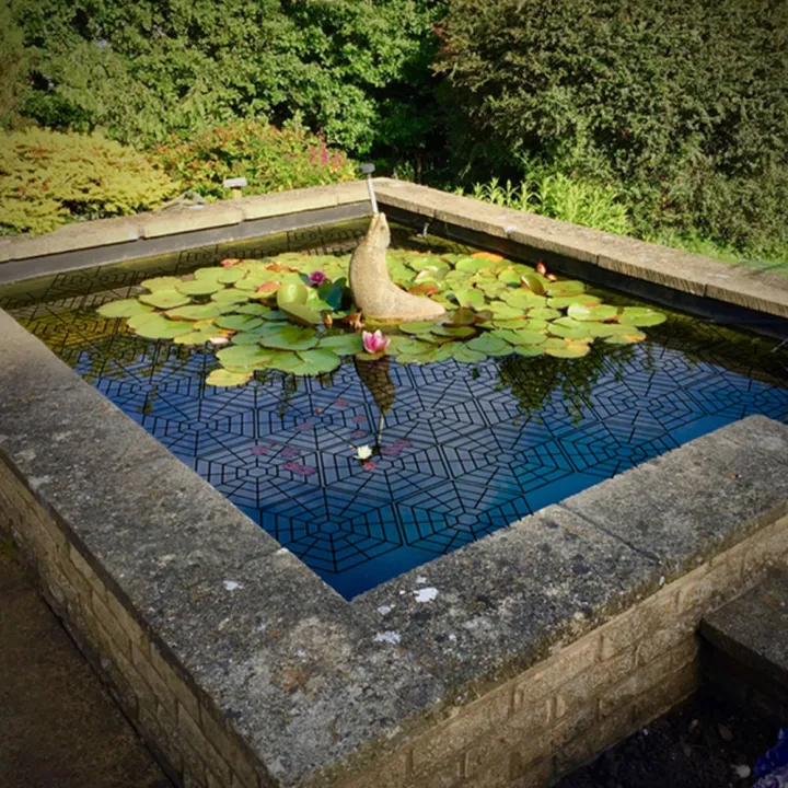 20pcs%20Pond%20Fish%20Protection%20Net%20Ponds%20Protective%20Cover%20UV-resistant%20Sink%20Plastic%20Floating%20Guard%20Pond%20Guard%20Fish%20Netting%20Hexagonal%20-%20Image%203