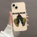 【Sarcasmsm】MF Doom phone case for iPhone 11 12 mini 13 14 Pro XS Max X 8 7 6s Plus 5 se XR transparent shell. 