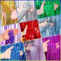 Foil Fringe Curtain for Party Decoration – Elegant and Shiny. 
