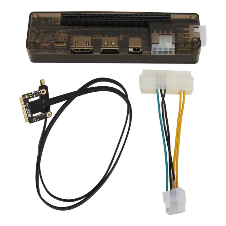 External Graphics Card Dock MINI PCIE Interface Laptop External Independent Video Card Dock MINI PCIE