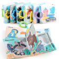 GC Baby Cloth Book Washable Animal Food Animal Cognition Books With Bb Sound Early Educational Toys For Boys Girls.