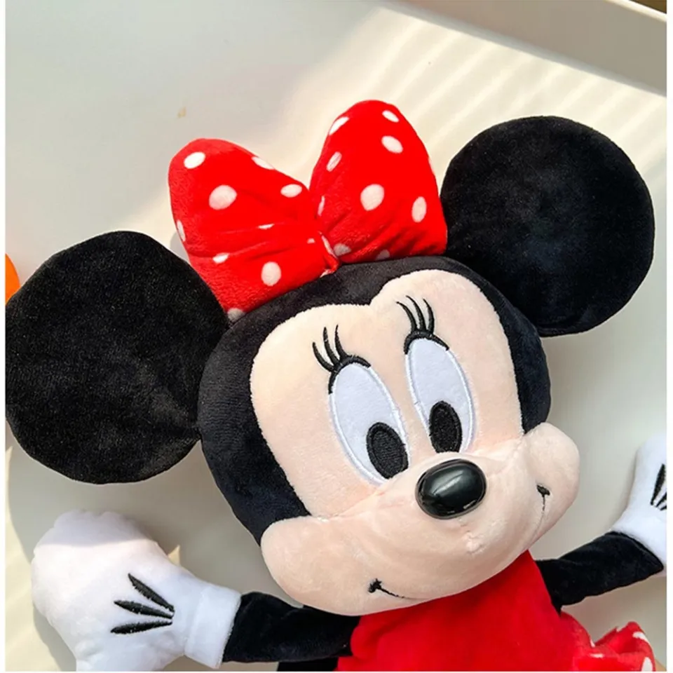 Disney Mickey Mouse Plush Doll Backpack Cartoon Minnie Mouse Plush