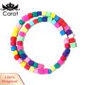 Carat Beaded Bracelet Irregular Square Candy Color Jewelry Making Scattered Beads Strand. 