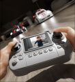 FLH  C6Toys Camera Display Remot High Speed Mini carBoy New C6 RC Drift Car Dual Mode Lights Sound Camera Screen Desk Competition Control Car Smart Induction Following Ideal Gift. 