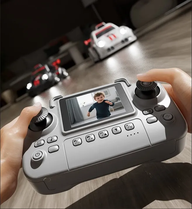 FLH%20%20C6Toys%20Camera%20Display%20Remot%20High%20Speed%20Mini%20carBoy%20New%20C6%20RC%20Drift%20Car%20Dual%20Mode%20Lights%20Sound%20Camera%20Screen%20Desk%20Competition%20Control%20Car%20Smart%20Induction%20Following%20Ideal%20Gift%20-%20Image%207