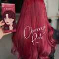 KOTA Hair Color Cream 100ml color+ 100ml developer  CHERRY RED. 