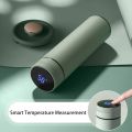 500ML Tea Water Separation Intelligent Insulated Mug Thermos Flask Stainless Steel Vacuum Kettle Coffee Mug Thermos Mug. 