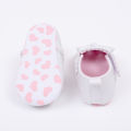 【7Rings Store】(New) baby shoes cute bowknot hollow baby girl shoes comfortable soft sole anti-slip first walkers shoes for newborn toddler infant. 