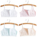 LeeWear Girls Underwear Adjustable Bra Vest Tops Teenage Girls Lingerie Cotton Training Bra Breathable Children Underclothes 9-19 Years Old 040603BR22112_10. 