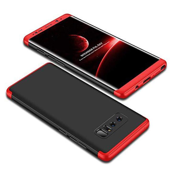 GKK 360 Degree Back Cover for Samsung Galaxy Note 8 Dual Armor