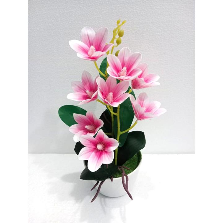 Artificial Mini Size Flower Tob For Desk or Flower Stan-- 14 inch