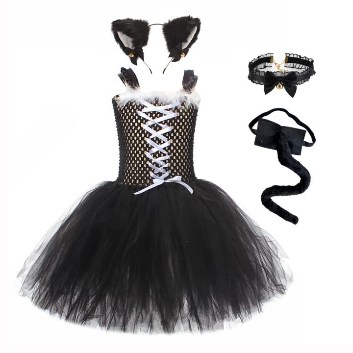 what jewelry to wear with black dress Black Cat Dress  Love Avenue Littles