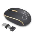 2.4GHZ USB/Type C Wireless Mouse Office Gaming Mice for Macbook Pro USB Ergonomic Computer Silent Mouse PC Laptop Accessories. 