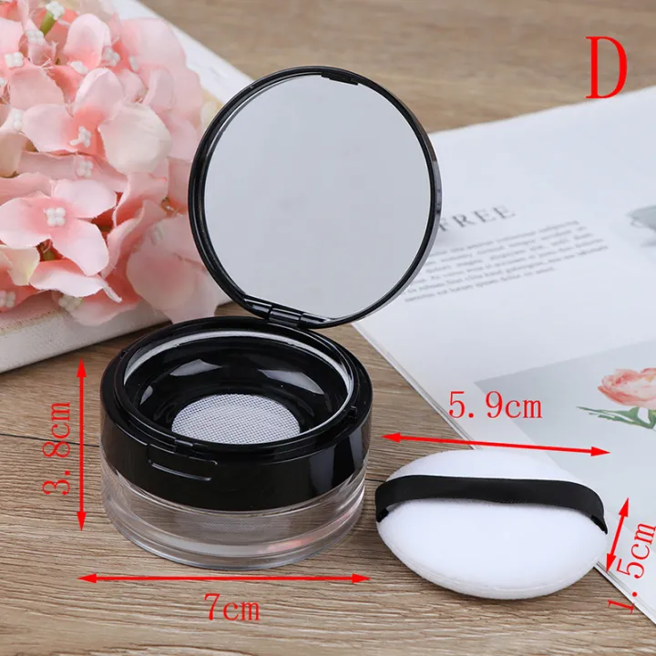 7Styles%20Portable%20Plastic%20Powder%20Box%20Empty%20Loose%20Powder%20Pot%20With%20Sieve%20Mirror%20Cosmetic%20Sifter%20Loose%20Jar%20Travel%20Makeup%20Container%20-%20Image%204