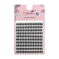 Yelix 160 clusters anime lashes Cosplay lash clusters wispy japanese makeup spikes eyelashes strands eyelash.
