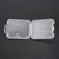 3X Eight in One Plastic Micro-SD SDHC TF MS Memory Card Storage Case Box Protector Holder. 