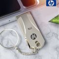 【Ready Stock+FREE Shipping+COD】Pen Drive HP High Speed rotating USB Flash Drive 1TB 2TB 128GB 256GB 512GB USB2.0 PenDrive Mental Drive Data Storage Jump Drive With Keychain. 