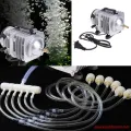 ACO-001 220V 38L/M Electromagnetic Air Pump, Oxygen Pump, Fish Tank Folding. 