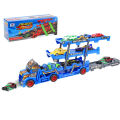 GC Transport Carrier Truck Car Toy With Mini Cars Catapulting Transporter Truck Play Set Birthday Gifts Gifts For Boys Girls. 
