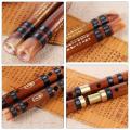 Bamboo Flute Musical Instruments D Key Chinese Dizi Transversal. 
