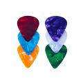 Smooth ABS Guitar Picks Plectrum 3 picks with Box. 