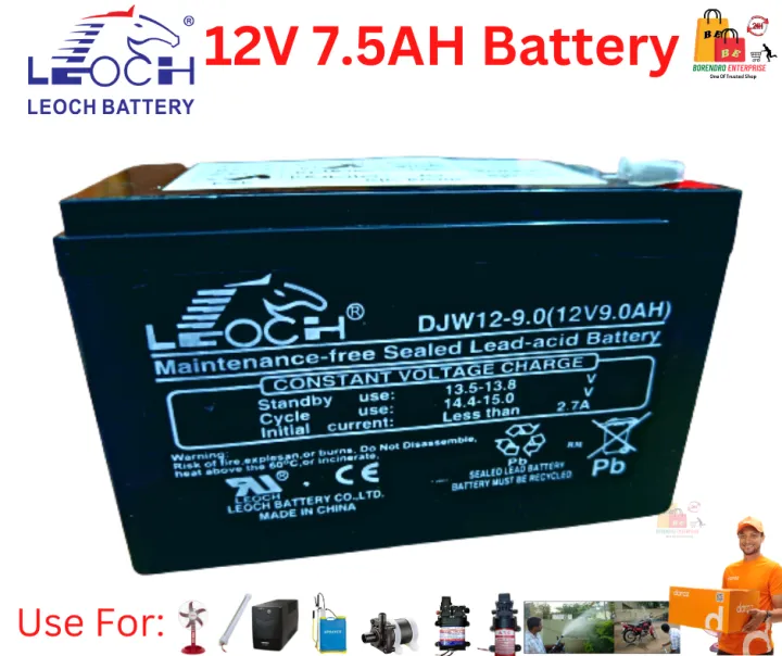 Leoch%2012V%209Ah%20Battery%20/%20Leoch12V%209AH%20Sealed%20Lead%20Acid%20Battery%20/%2012%20VOLT%20UPS%20Battery%20-%20Image%203